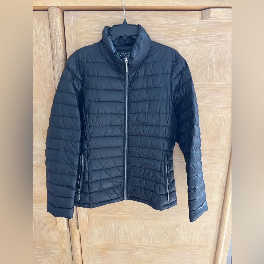 Calvin Klein Packable Lightweight Puffer